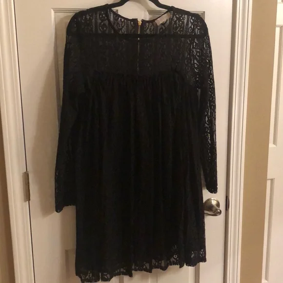 long sleeve black going out dress Olivia Long Sleeve Maxi Dress